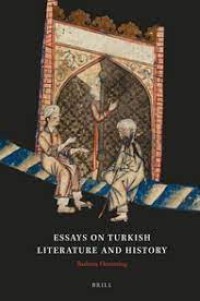 Essays on Turkish literature and history