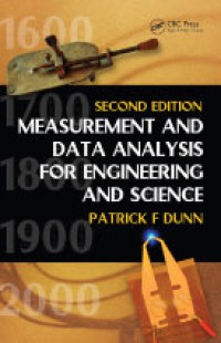 Measurement And Data Analysis For Engineering And Science