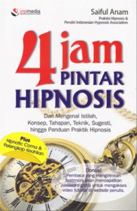 4 Jam Pintar Hipnosis