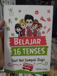 Belajar 16 Tenses