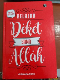 Belajar Deket Sama Allah