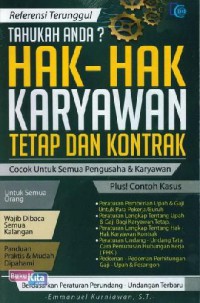 Hak-Hak Karyawan Tetap Dan Kontrak