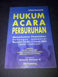 Hukum Acara Perburuhan