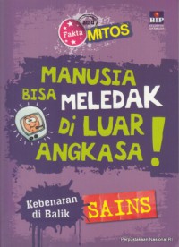 Manusia bisa meledak di luar angkasa!