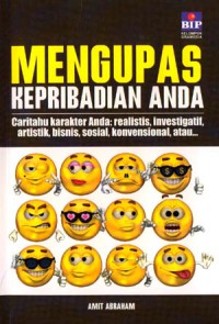 Mengupas Kepribadian Anda