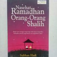 Nasehat Ramadhan Orang-orang Shalih