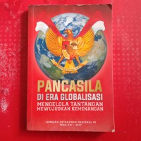 Pancasila di Era Globalisasi