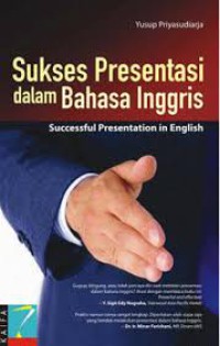 Sukses presentasi dalam bahasa inggris