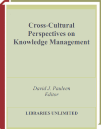 Cross-Cultural Perspectives on  Knowledge Management