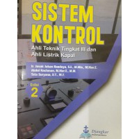 Sistem Kontrol Ahli Teknik Tingkat III dan Ahli Listrik Kapal