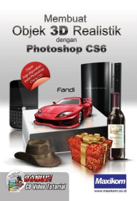 Membuat Objek 3D Realistik Dengan Photoshop CS6