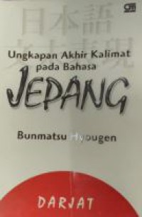 Ungkapan Akhir Kalimat Pada Bahasa Jepang