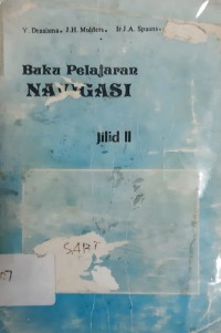 Buku Pelajaran Navigasi Jilid II