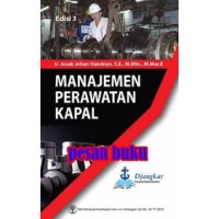 Manajemen Perawatan Kapal