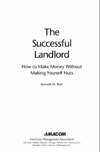 The Successful Landlord